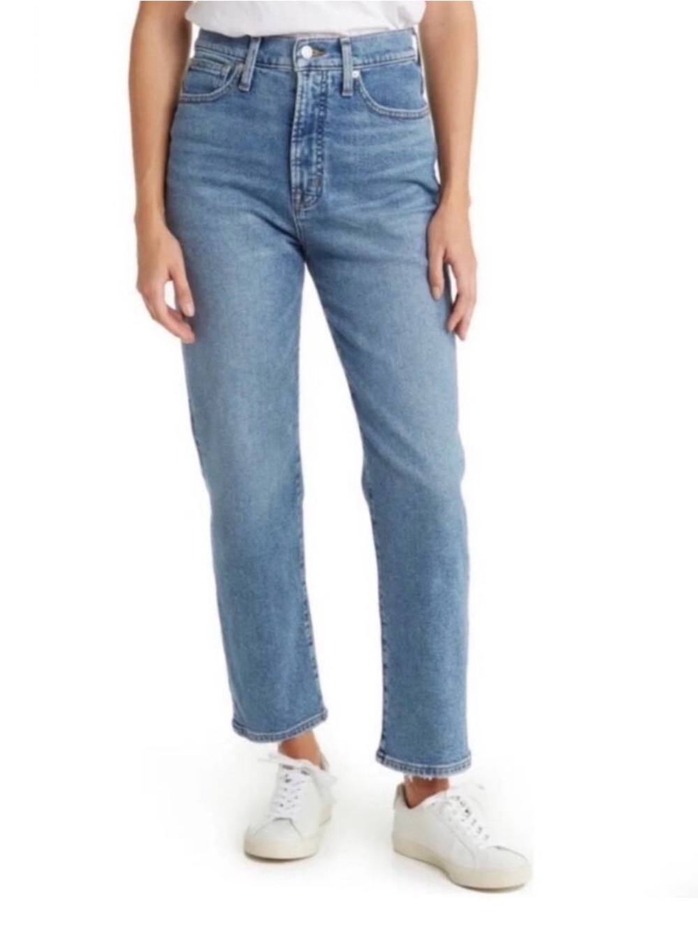 Madewell The Perfect Vintage Straight Crop Women’s Jeans